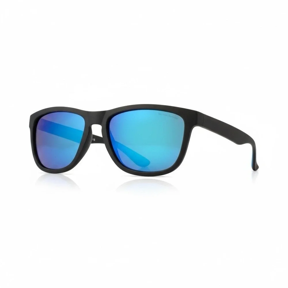 Bebe Black‎ Ocean Sports Sunglasses Blue Polarized UV400 Athletic Shades NWT